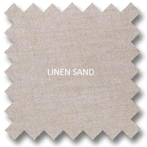 Milford Slip Cover Single Seater | Linen Sand - Image 5