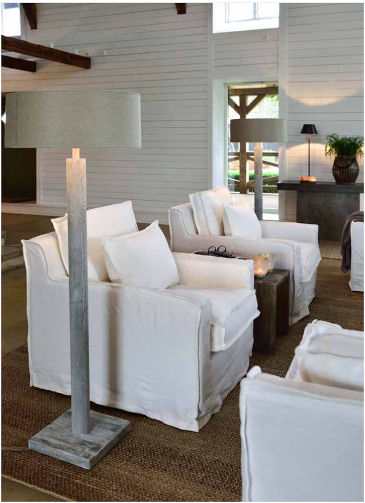 Milford Slip Cover Single Seater | Linen Sand - Image 3