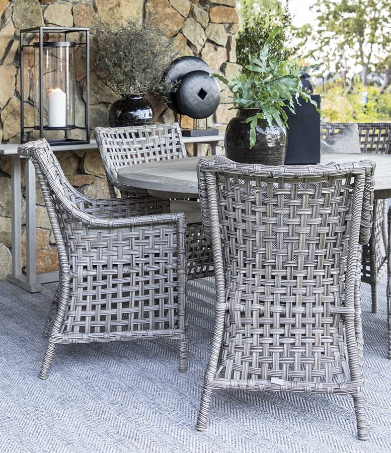 Artwood Malaga Dining Chair - Classic Grey - Image 3