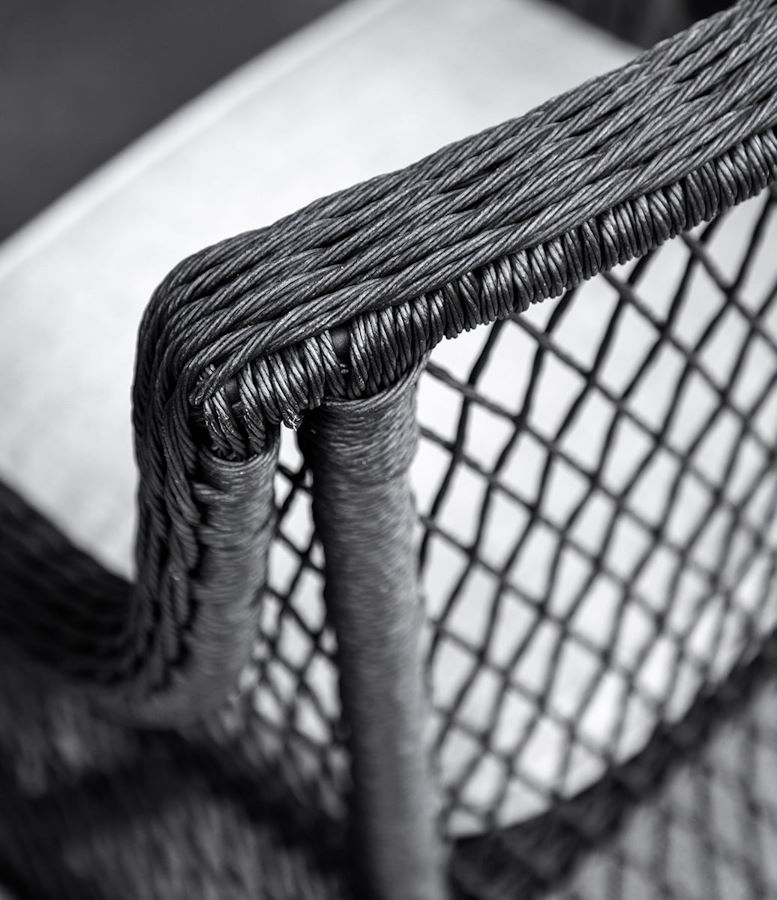 Artwood Marbella 3 Seater Sofa - Black Twist - Image 2