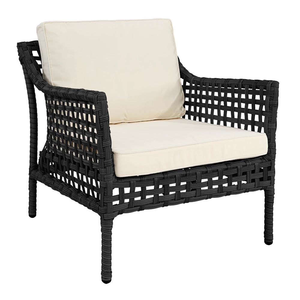 Artwood Santa Monica Armchair-Classic Black