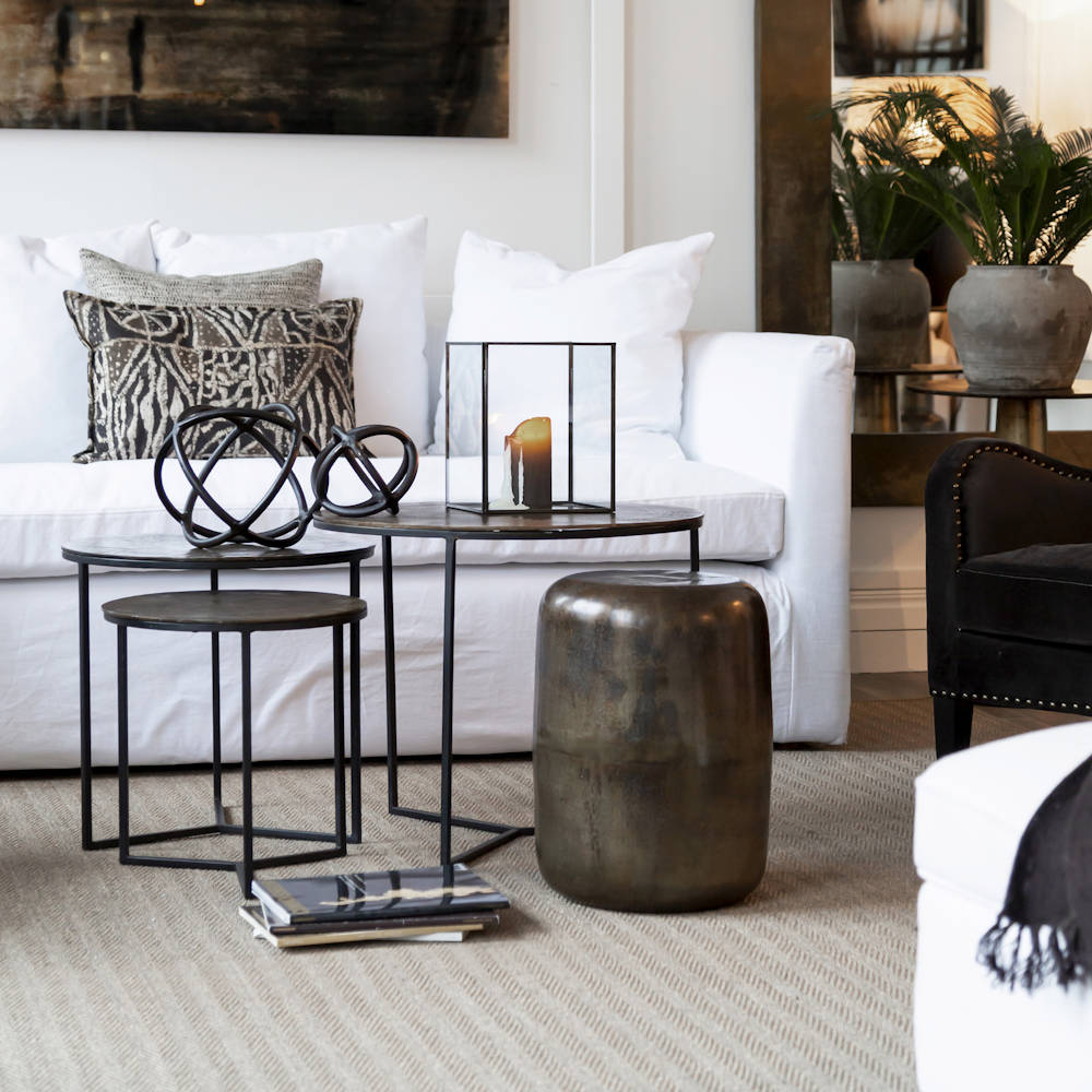 Lorenzo Side Table - Brass - Image 3