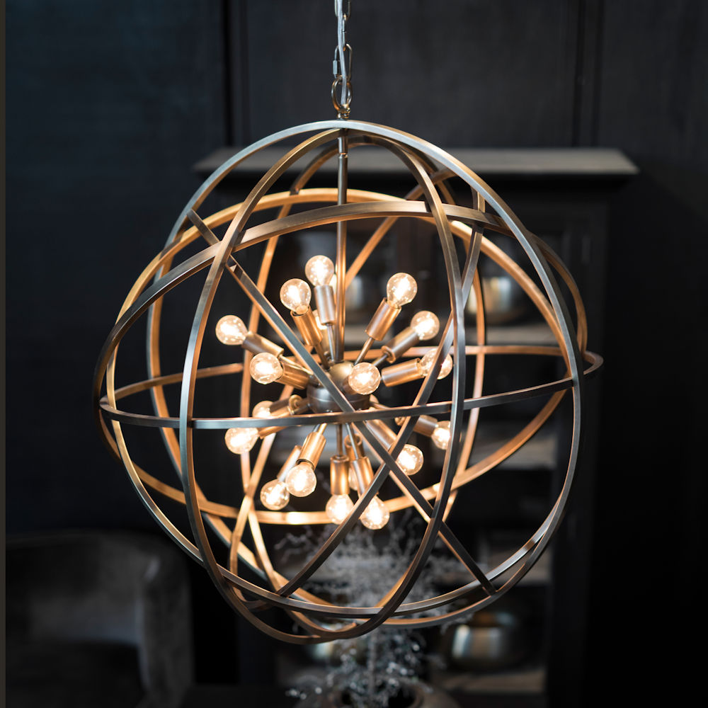 Nest Large Pendant - Brass - Image 2