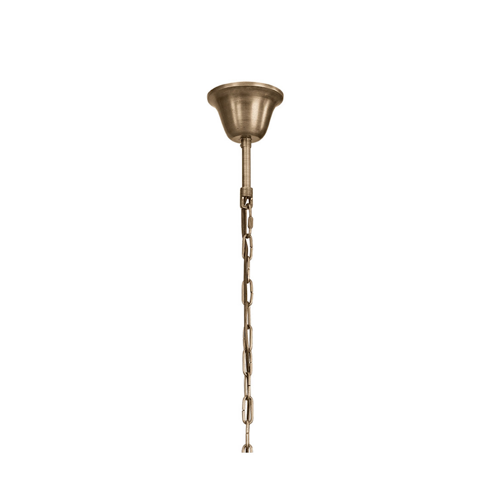 Nest Large Pendant - Brass - Image 3