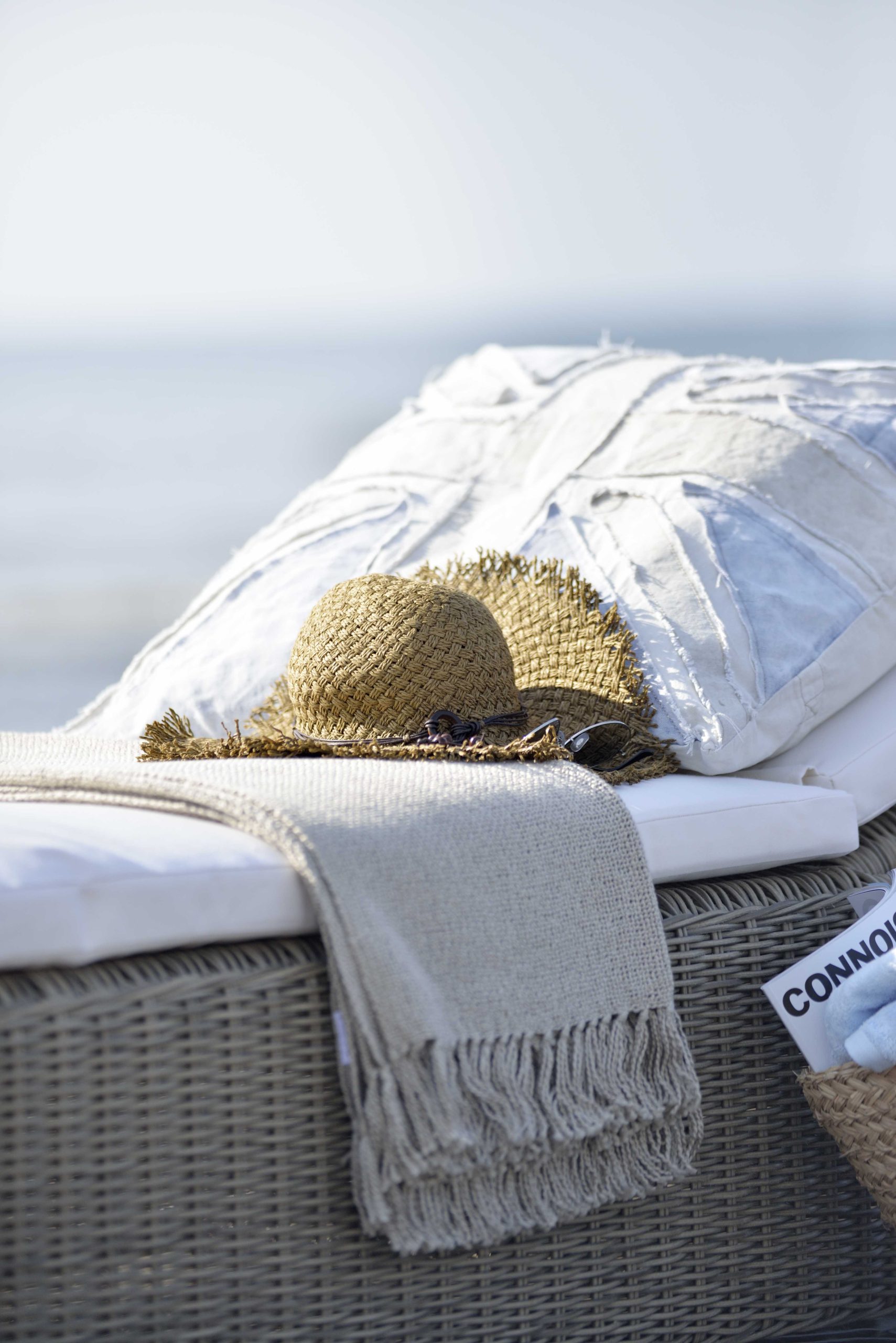 Artwood Orlando Sun Lounger - Vintage Weave - Image 5