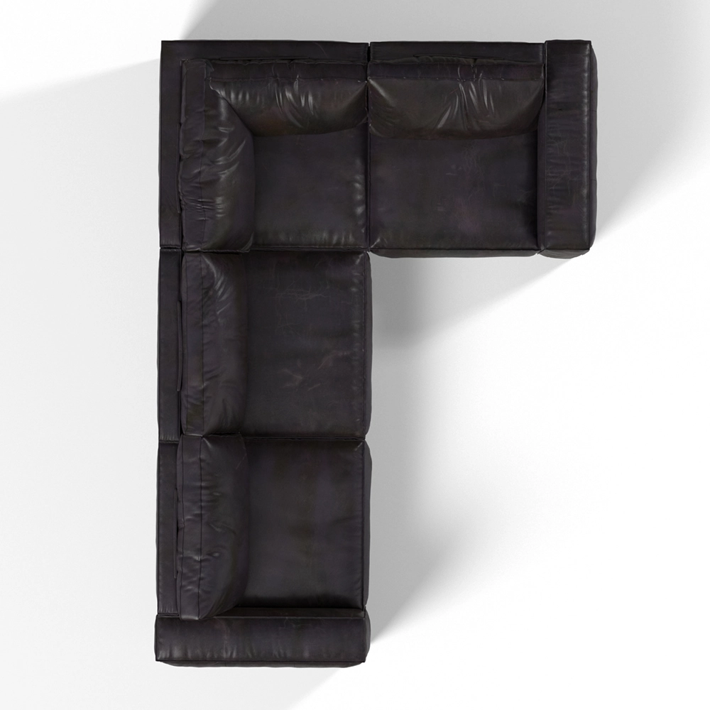 Halo Truffle Corner - Antique Black - Image 6