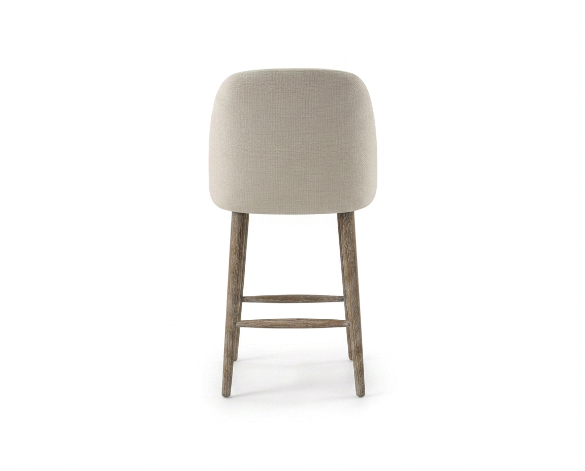 Artwood Dupont Bar Stool - Sophie Linen - Image 2