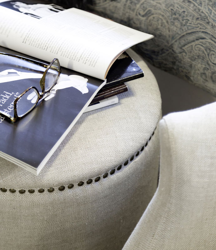 Artwood Nice Ottoman - Sophie Linen - Image 3