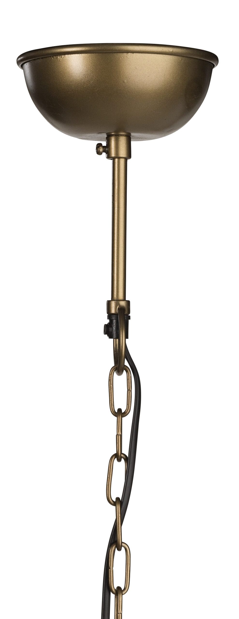 Artwood Slim City Pendant - Antique Brass - Image 2