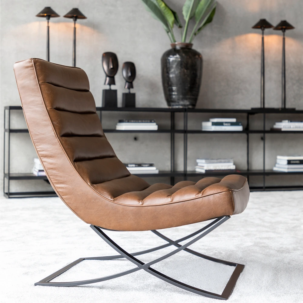 Artwood Brooks Leather Armchair - Image 2