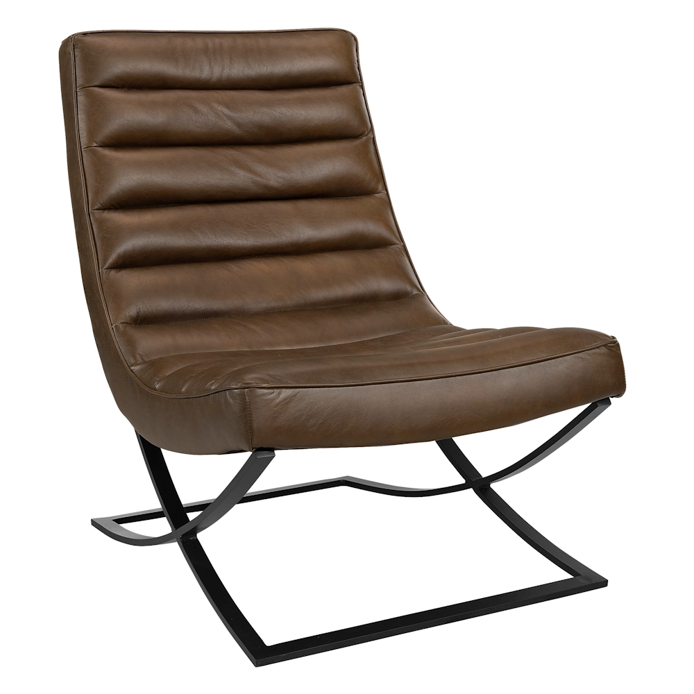 Artwood Brooks Leather Armchair - Image 5