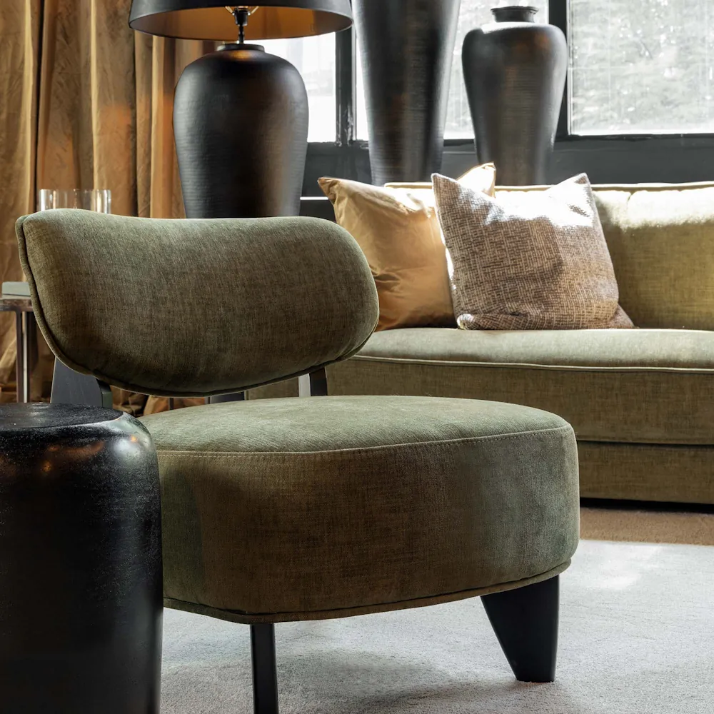 Artwood Cadiz Lounge Chair - Army - Image 2