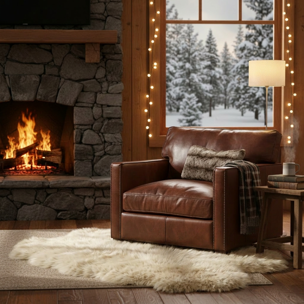 Halo Viscount William Armchair - Antique Whiskey - Image 2