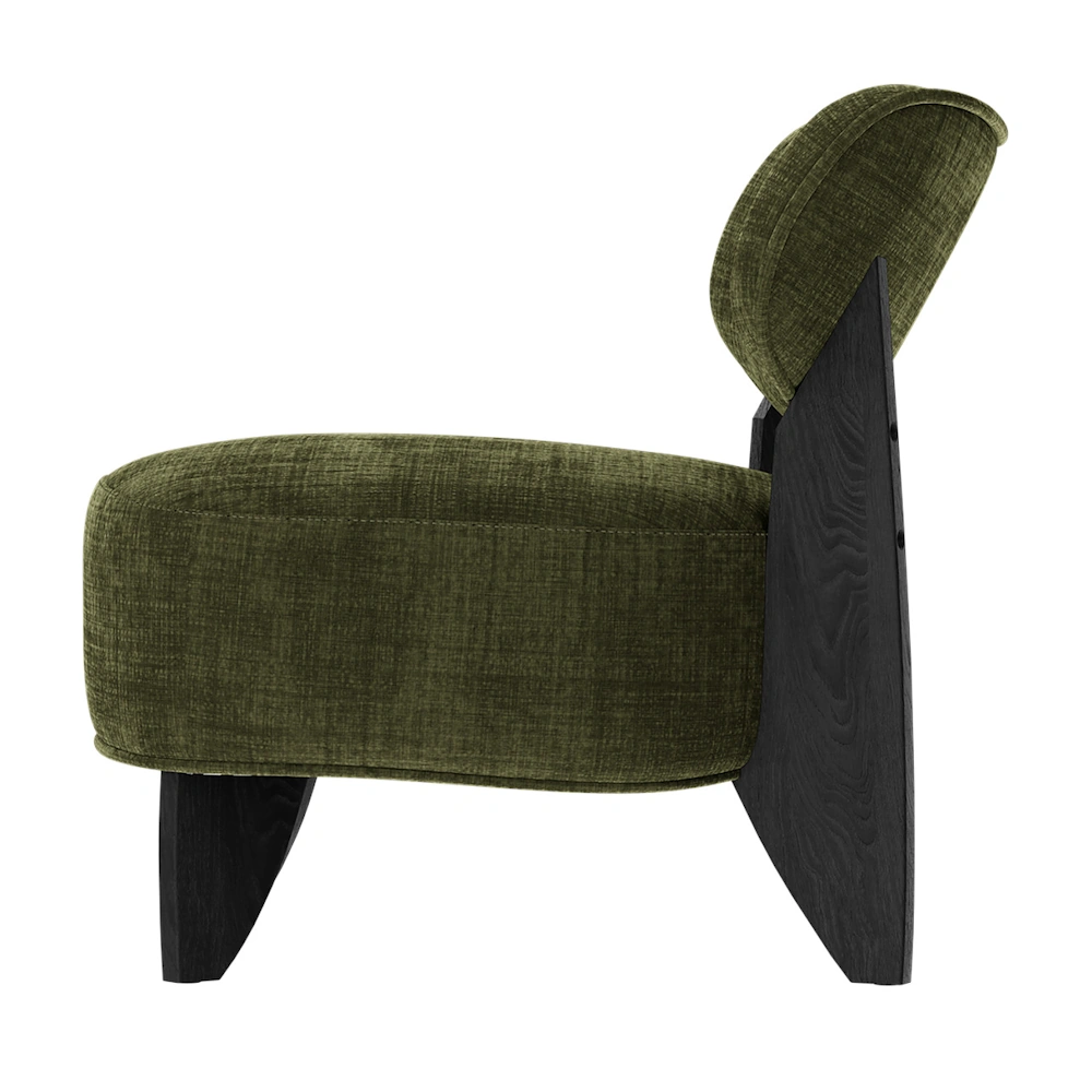 Artwood Cadiz Lounge Chair - Hailey Army Green - Image 2