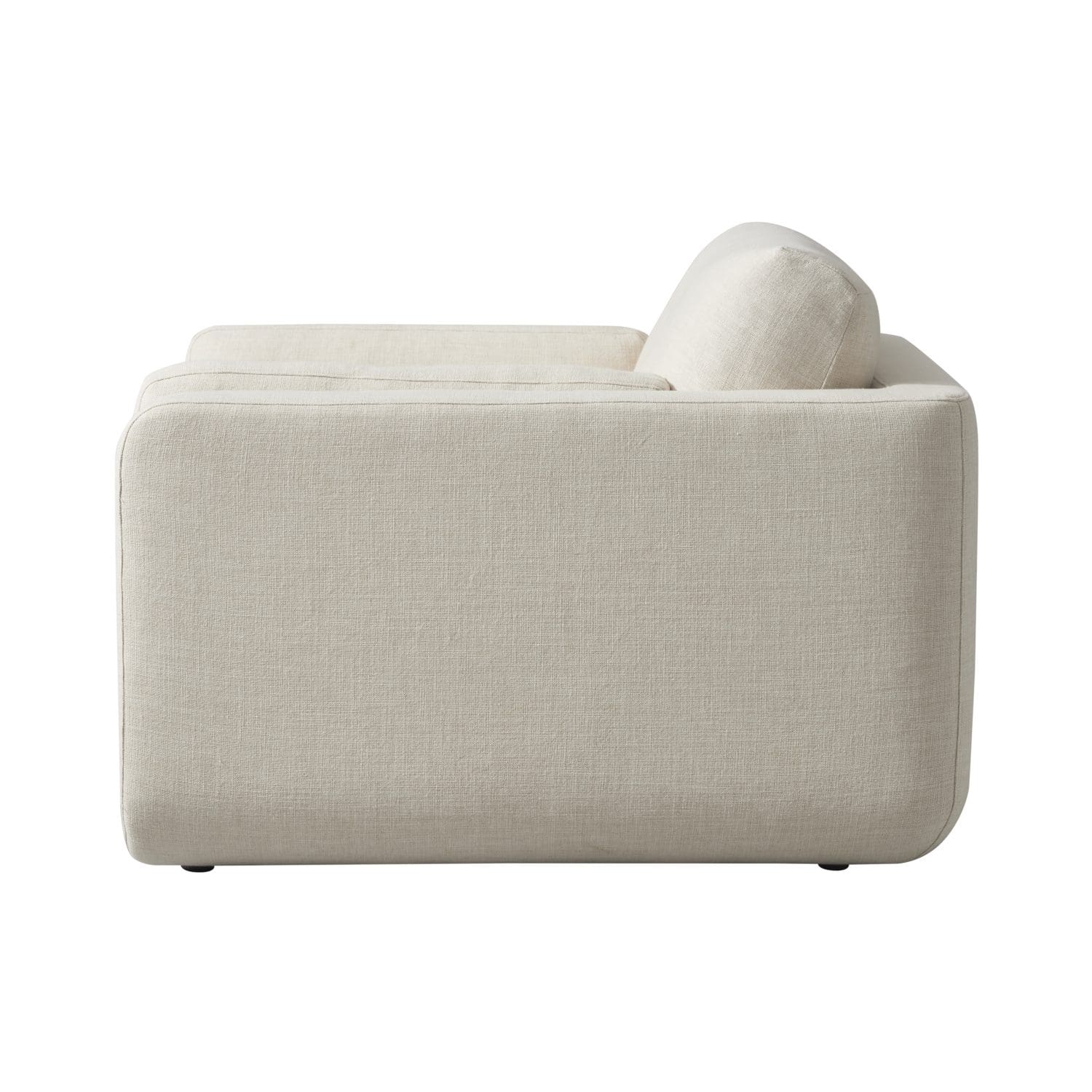 Halo Poly Single Seater - Mixt Linen Natural - Image 3