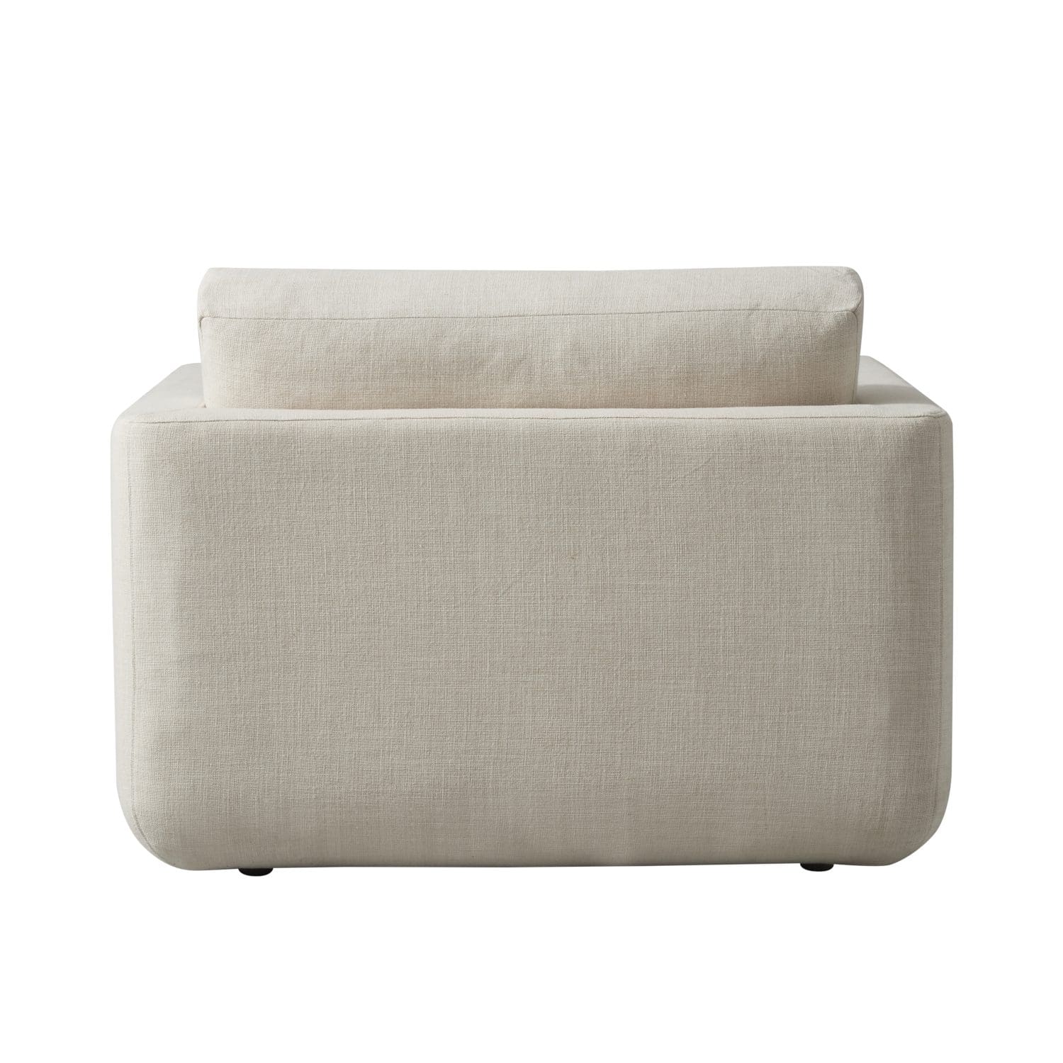 Halo Poly Single Seater - Mixt Linen Natural - Image 4