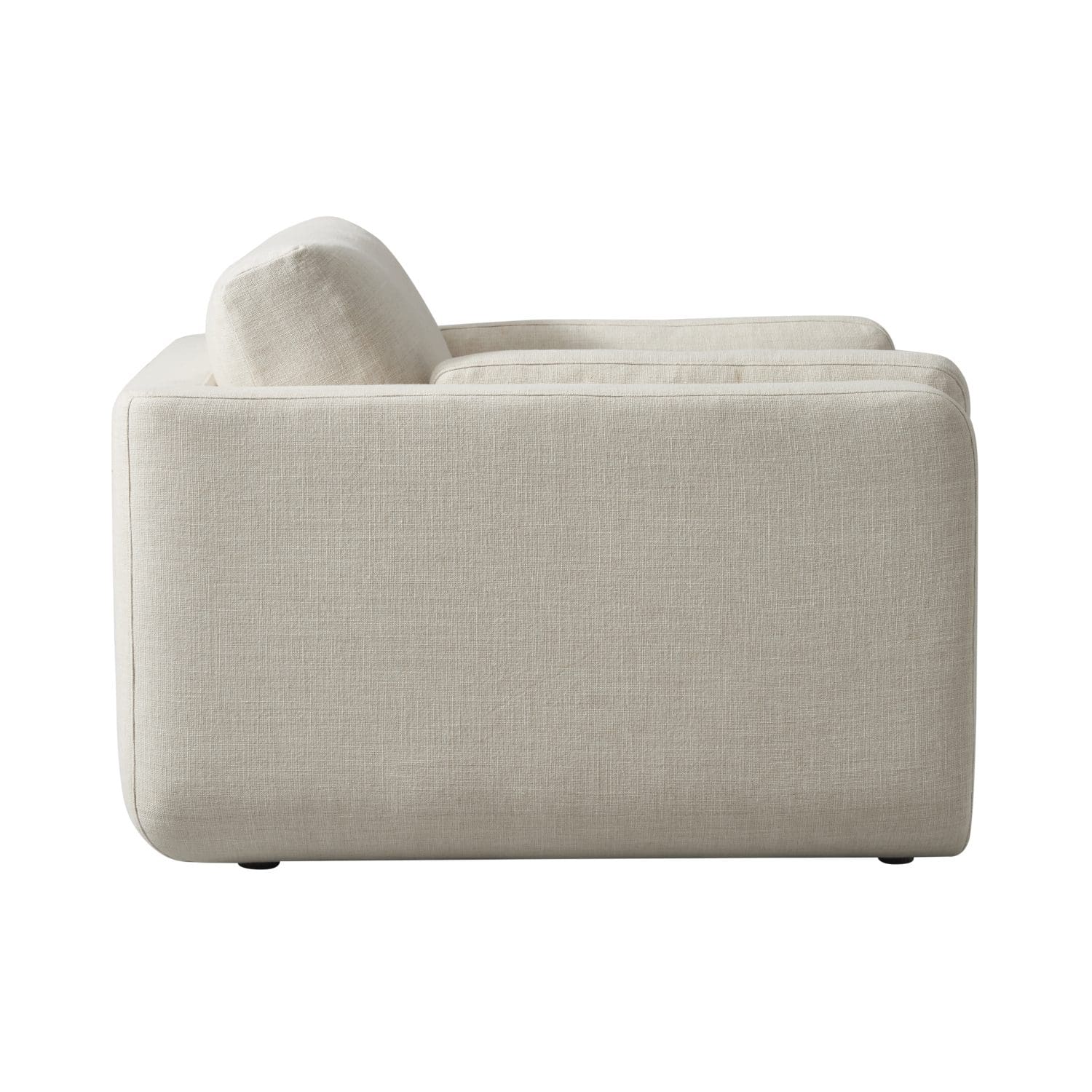 Halo Poly Single Seater - Mixt Linen Natural - Image 5