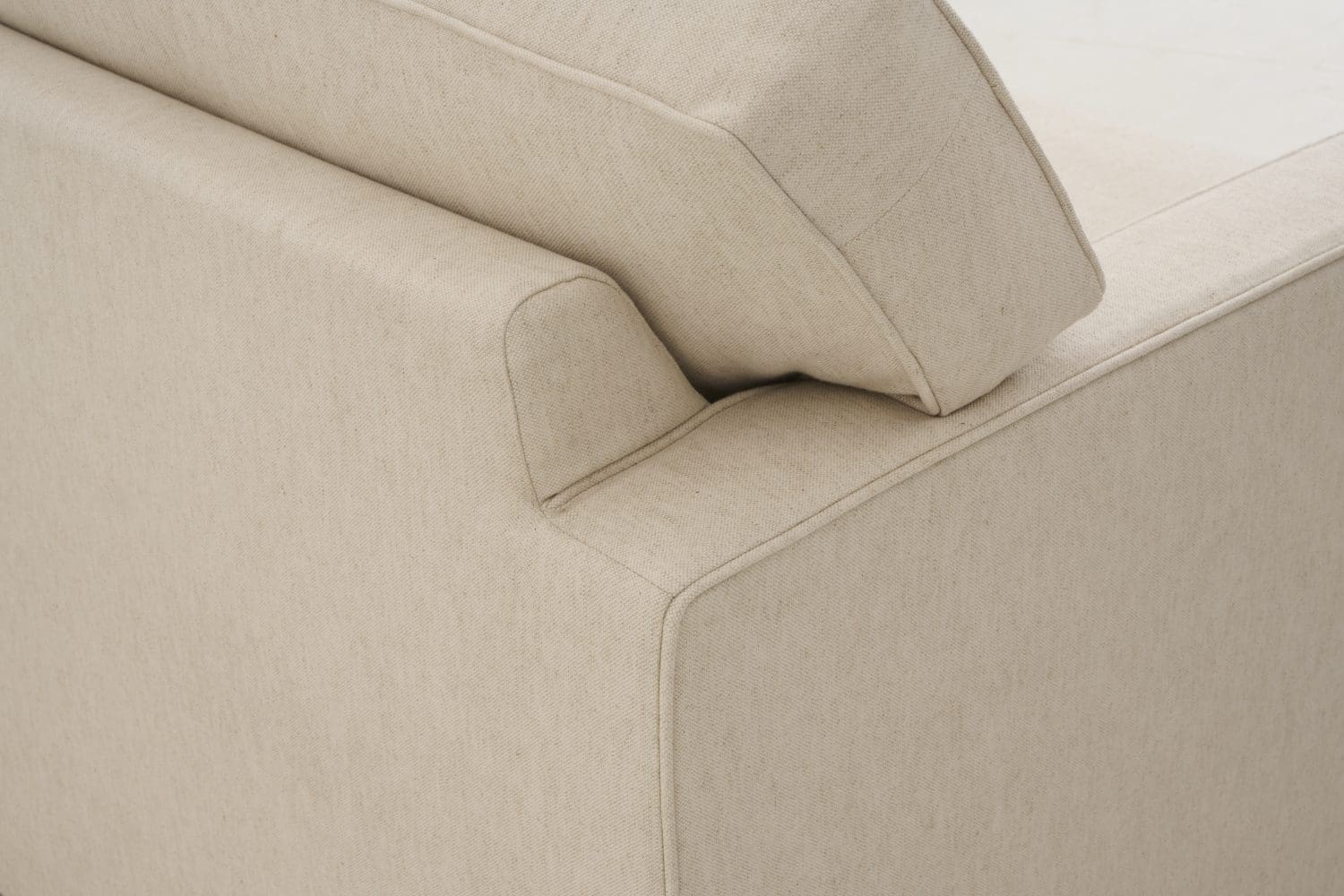 Halo Viscount William 3-Seater - Native Linen - Image 3