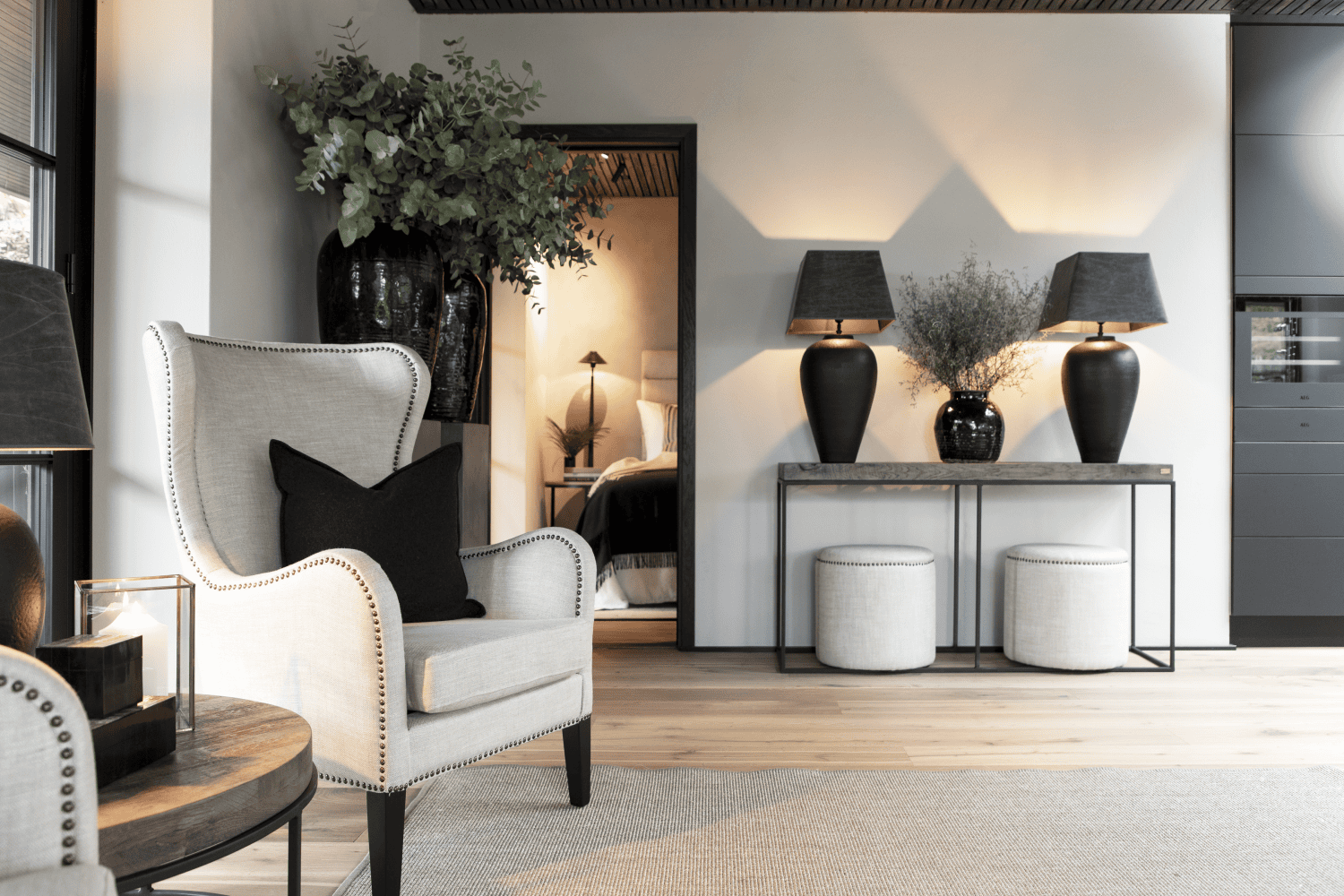 Artwood Mischa Armchair - Sophie Linen - Image 3
