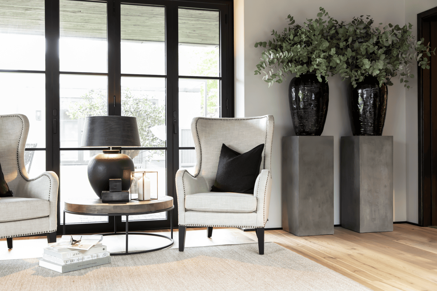Artwood Mischa Armchair - Sophie Linen - Image 2