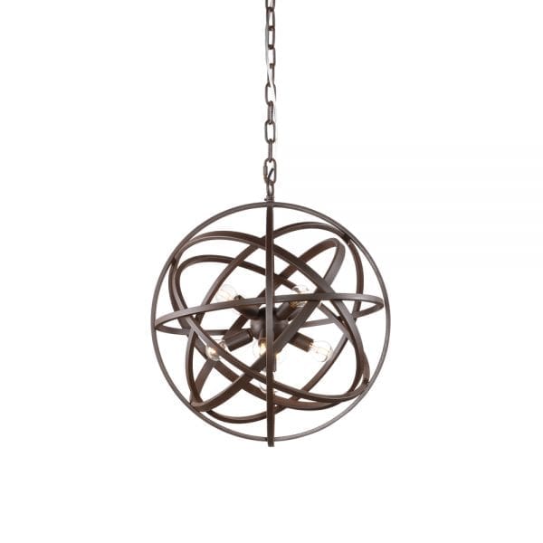 Nest Small Pendant - Rouille