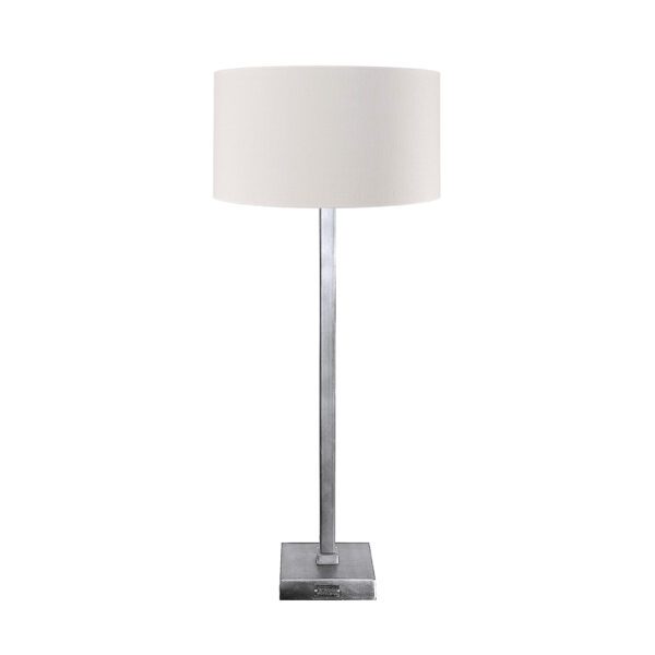 Graz Table Lamp Base - Pewter 57cm