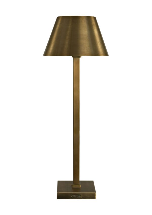 Graz Table Lamp Base- Brass 61cm