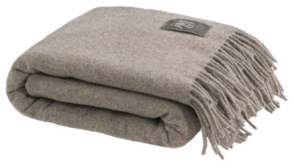 Livigno Taupe Throw