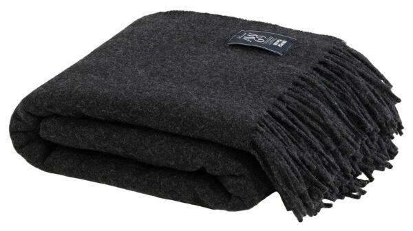 Livigno Graphite Throw