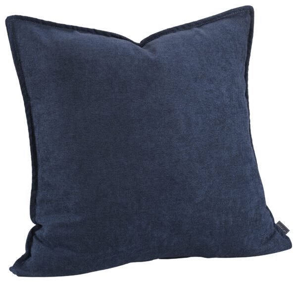 Simply Deep Blue Square Cusion