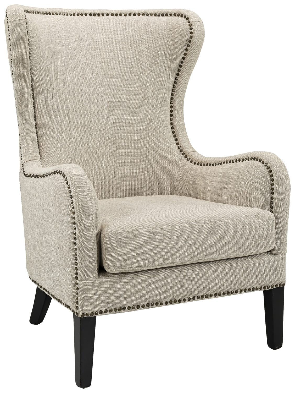 Halo Mischa Armchair in Sophie Linen